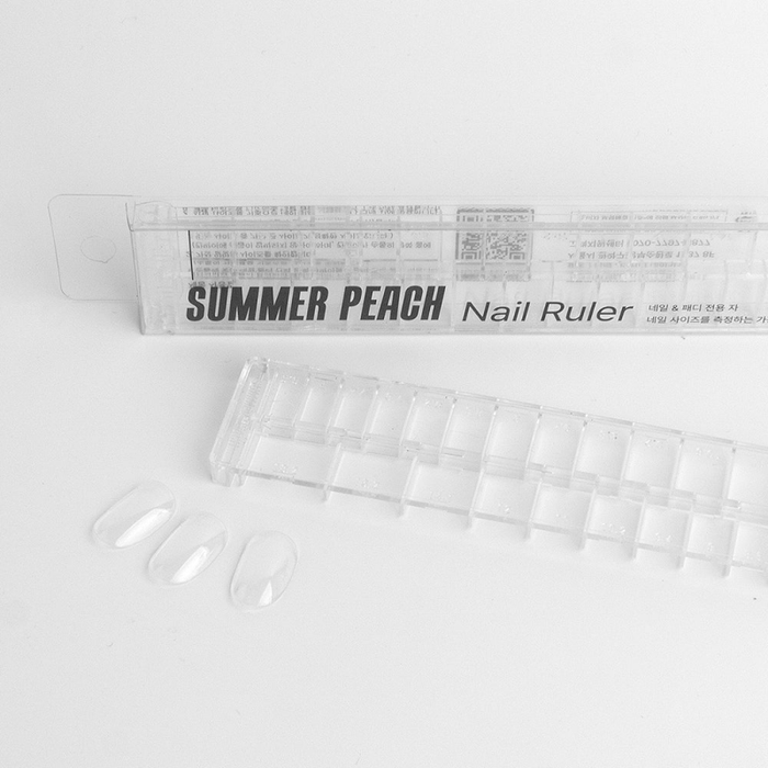 Danjinail Summer Peach Nail Ruler - Tools