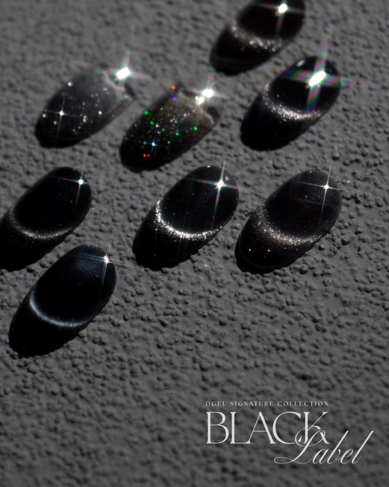 DGEL Black Label Collection 8pcs/set - Gel