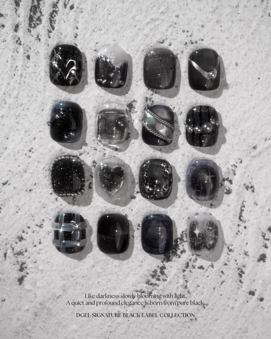 DGEL Black Label Collection 8pcs/set - Gel