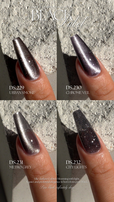 DGEL Black Label Collection 8pcs/set - Gel