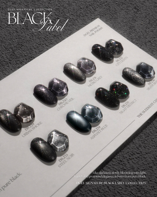 DGEL Black Label Collection 8pcs/set - Gel
