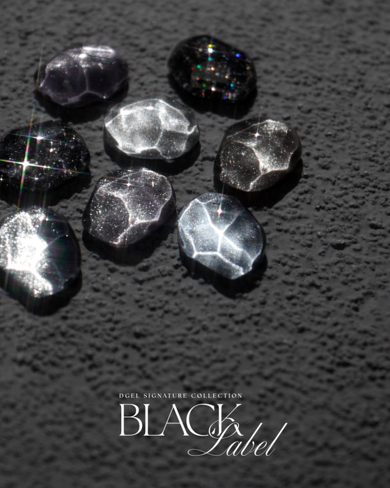 DGEL Black Label Collection 8pcs/set - Gel
