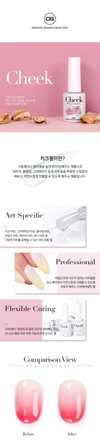 DGEL Cheek Gel | Pretty Yeppuda | Korean Gel Supply for Europe