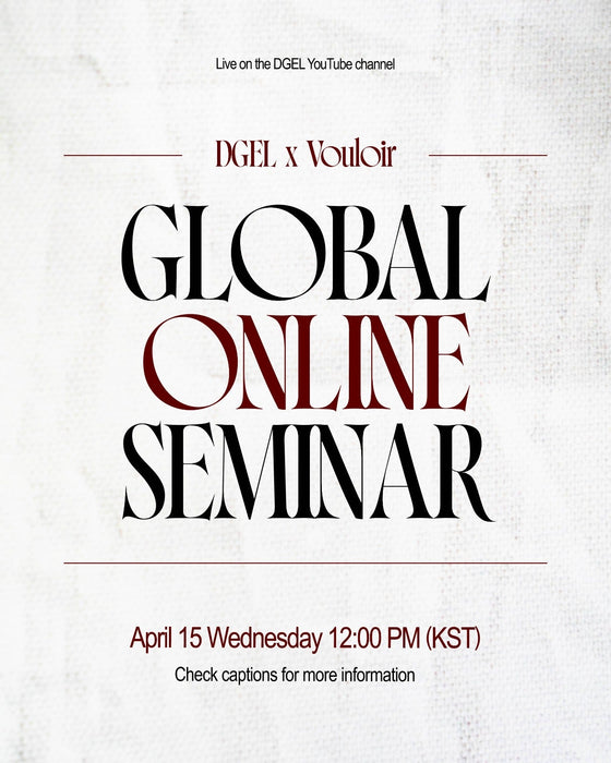 DGEL global online seminar with Nail_Vouloir sign up - Seminar