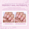 A delicate, relaxing fragrance infuses this DGEL Healing Potion, formulated with vitamin E and keratin to nourish and strengthen weakened hands and toenails, restoring a natural shine and healthier appearance.