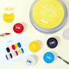 DGEL JINI Mini Drawing Painting Gel 6pcs/set (6x4g) - Nail Art