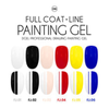 DGEL JINI Mini Drawing Painting Gel 6pcs/set (6x4g) - Nail Art