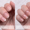 Nourishing nail treatment for damaged, dry, and thin nails with a fruity citrus, floral, and sweet woody fragrance.