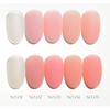 DGEL RUBBER BASE Collection - 5pcs/set - Gel