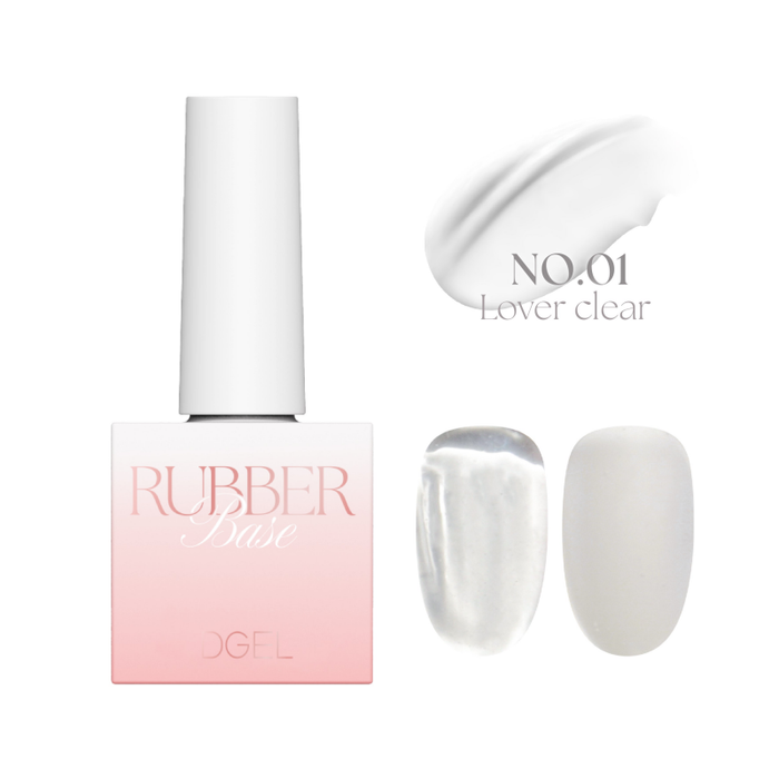 DGEL RUBBER BASE Collection - 5pcs/set - Gel
