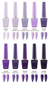 DGEL Signature Basic 100 Color Full Set (100x12ml) - Gel