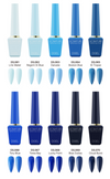 DGEL Signature Basic 100 Color Full Set (100x12ml) - Gel