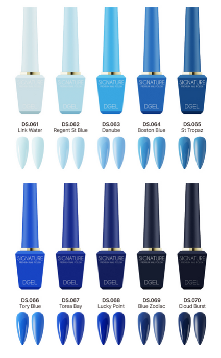 DGEL Signature Basic 100 Color Full Set (100x12ml) - Gel