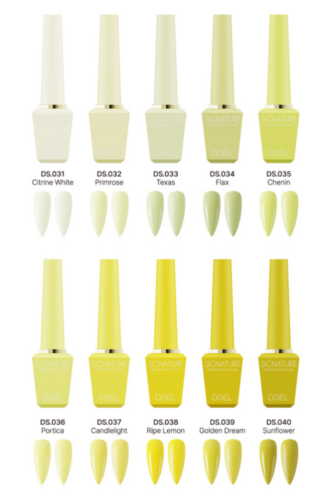 DGEL Signature Basic 100 Color Full Set (100x12ml) - Gel