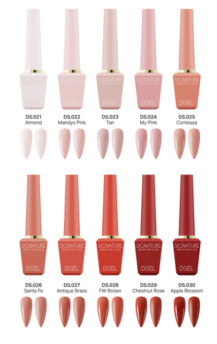 DGEL Signature Basic 100 Color Full Set (100x12ml) - Gel