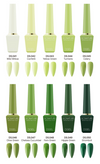 DGEL Signature Basic 100 Color Full Set (100x12ml) - Gel