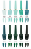 DGEL Signature Basic 100 Color Full Set (100x12ml) - Gel