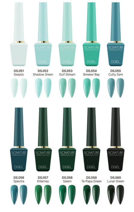 DGEL Signature Basic 100 Color Full Set (100x12ml) - Gel