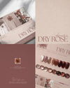 DGEL Signature Dry Rose Magnetic Gel Collection 8pcs/set - Gel