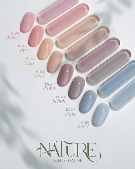 DGEL Signature Nature Collection - Gel
