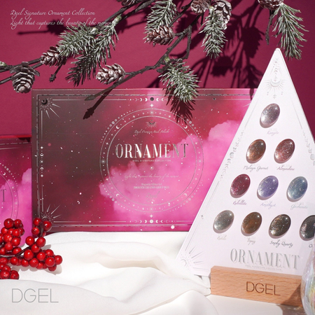 DGEL Signature Ornament Collection 10pcs/set - Gel