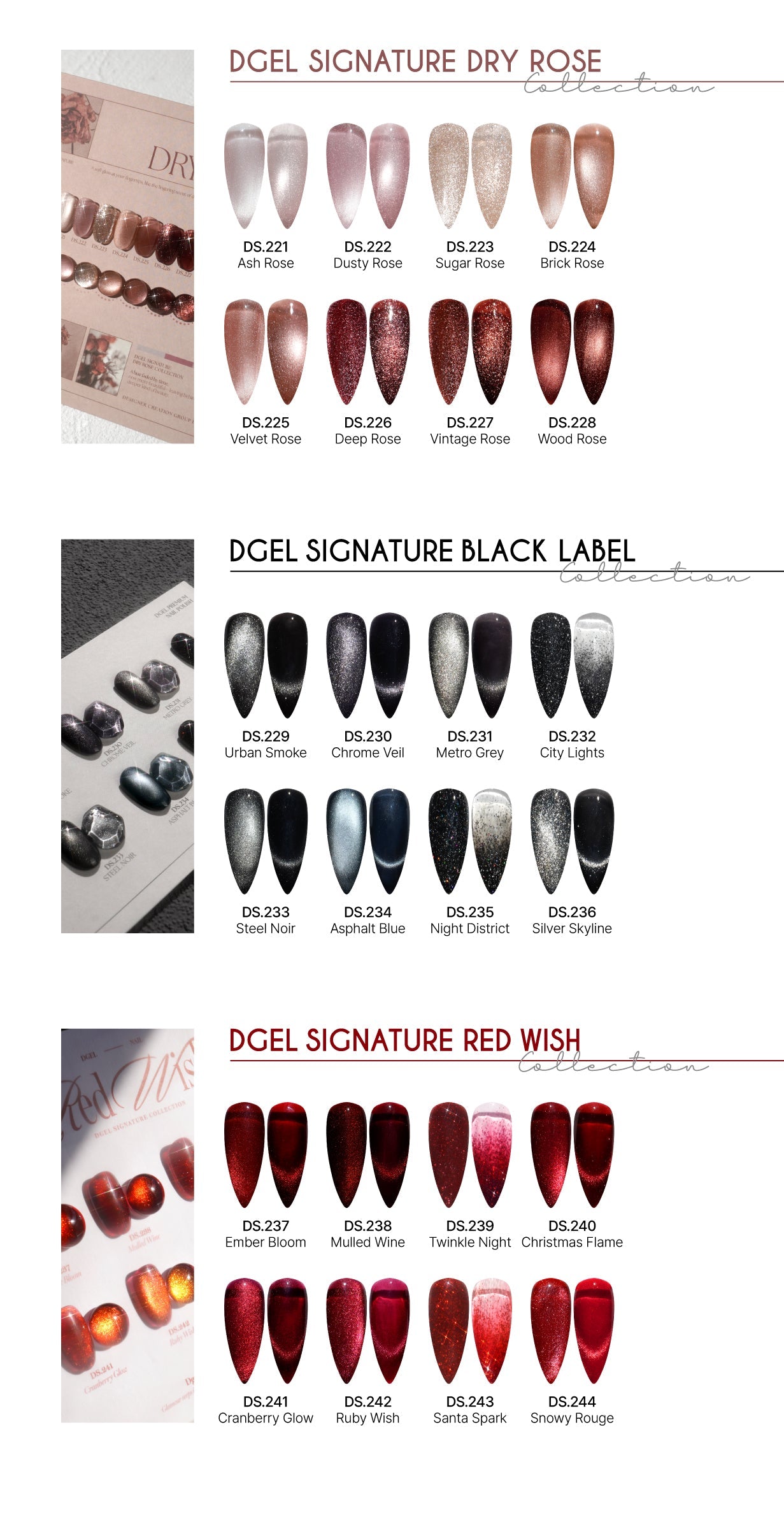 カラージェル THE MADE GEL COLLECTION ver. II DGEL Gel Polish Sets | Korean Nail Gel Collections – Pretty Yeppuda