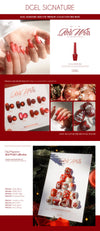 DGEL Signature Red Wish Magnetic Gel Collection 8pcs/set - Gel