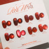 DGEL Signature Red Wish Magnetic Gel Collection 8pcs/set - Gel