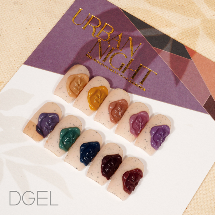 DGEL Signature Urban Night Collection 10pcs/set - Gel