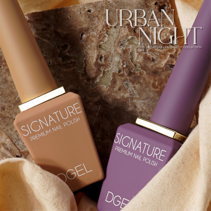 DGEL Signature Urban Night Collection 10pcs/set - Gel