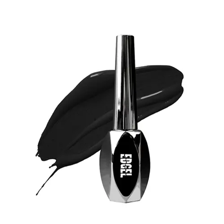 EDGEL Color Gel PERFECT03 - a high-quality, affordable nail salon product from Korea, now available in Europe. This black gel nail polish offers a sleek, long-lasting finish that cures in just 60 seconds under UV/LED light, allowing users to create customized color combinations with ease.
