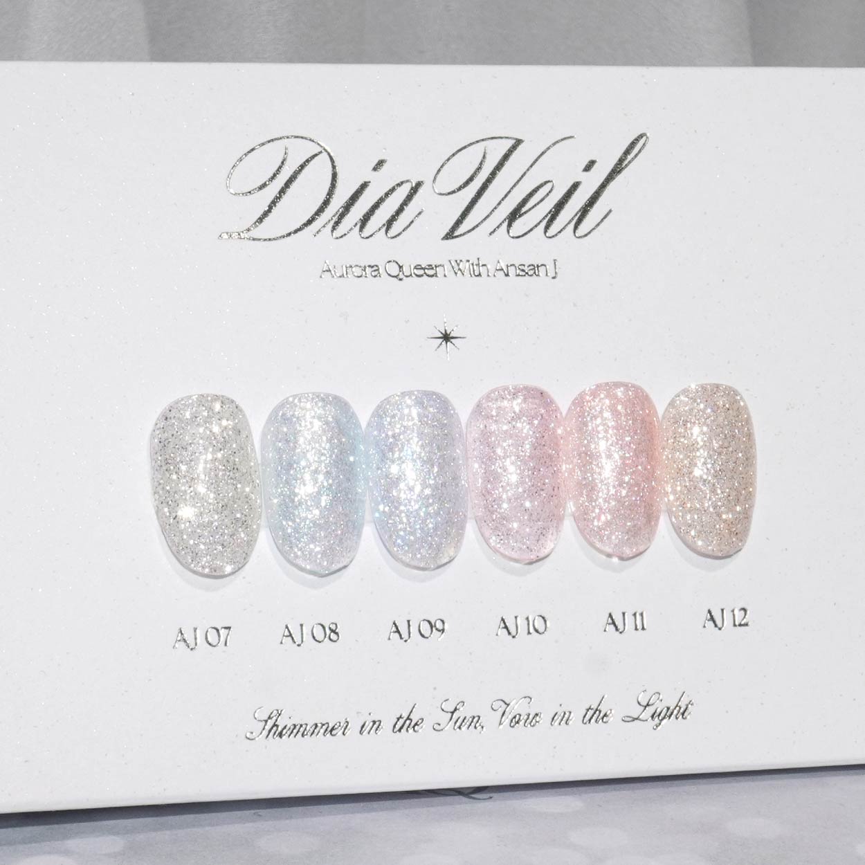 AURORA QUEEN Dia Veil Collection – 6 Colours