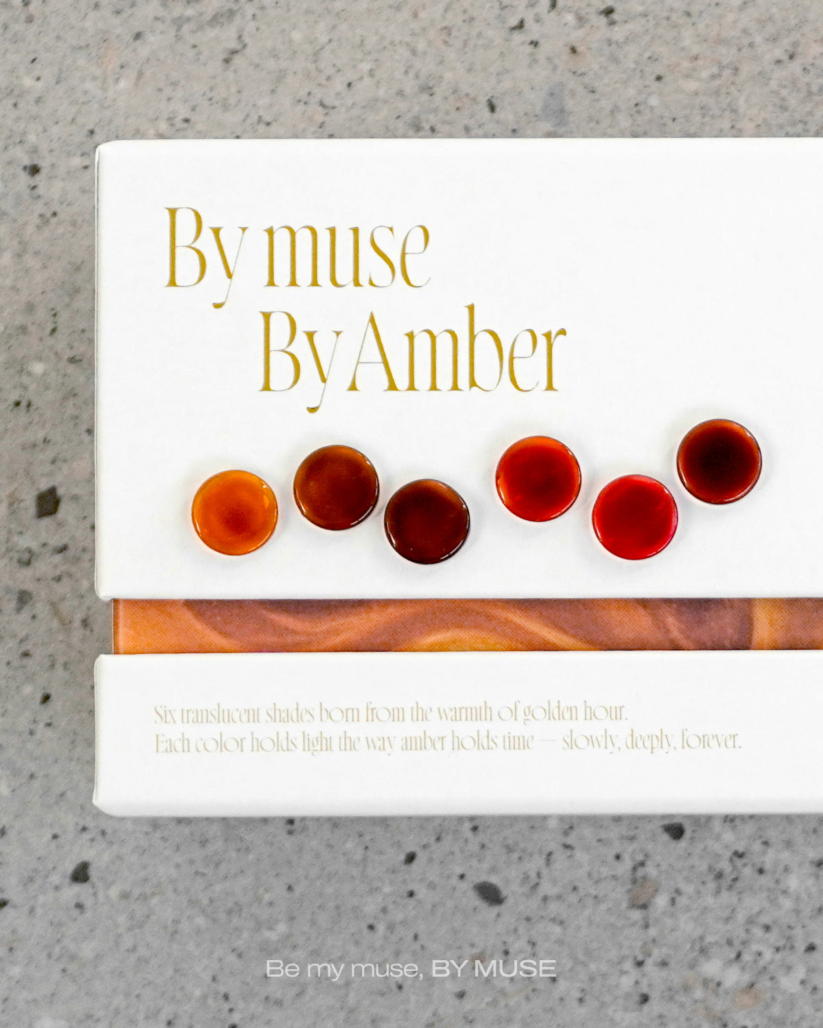 BY MUSE By Amber Collection – 6 Colours