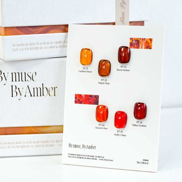 BY MUSE By Amber Collection – 6 Colours