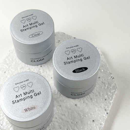 CLODI Art Multi Stamping Gel Basic Set (3 Colours)