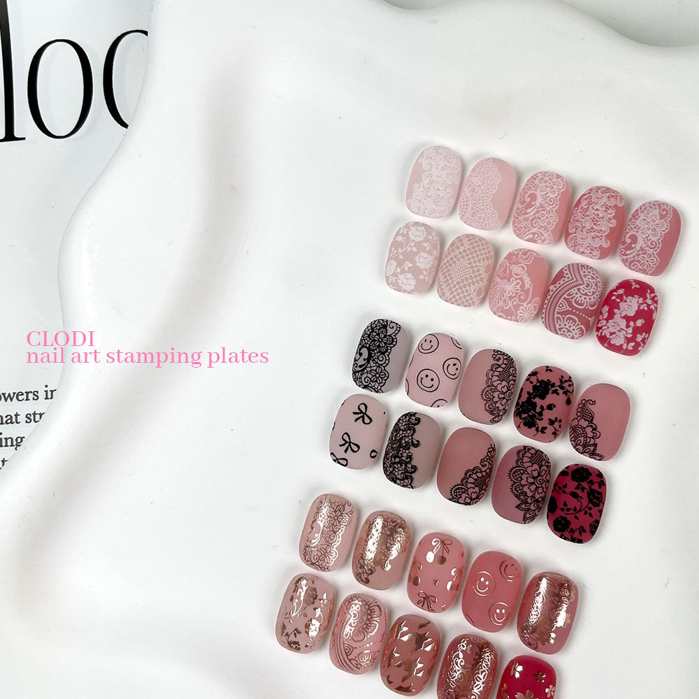CLODI Art Multi Stamping Gel Basic Set (3 Colours)