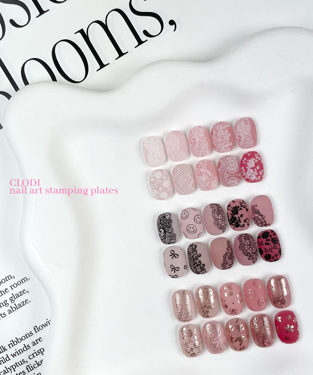 CLODI Art Multi Stamping Gel Basic Set (3 Colours)