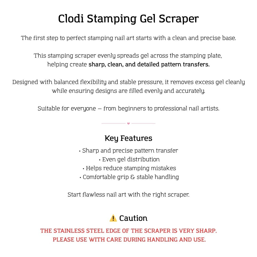 CLODI Art Multi Stamping Gel Basic Set (3 Colours)