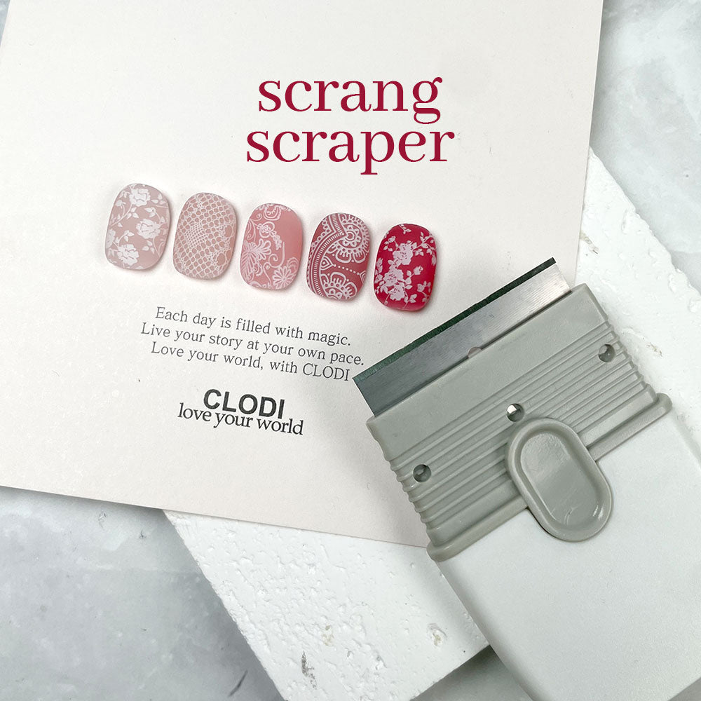 CLODI Art Multi Stamping Gel Basic Set (3 Colours)
