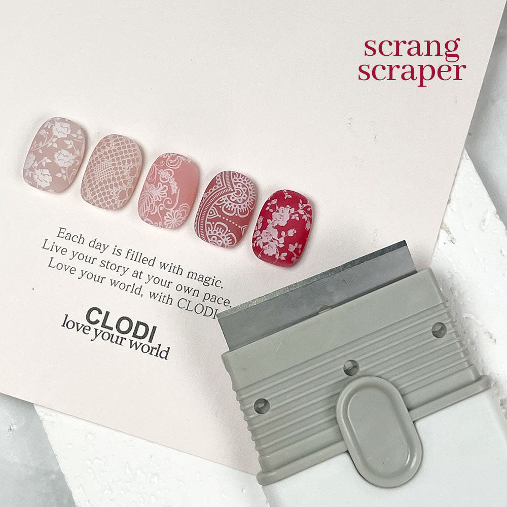 CLODI Art Multi Stamping Gel Basic Set (3 Colours)