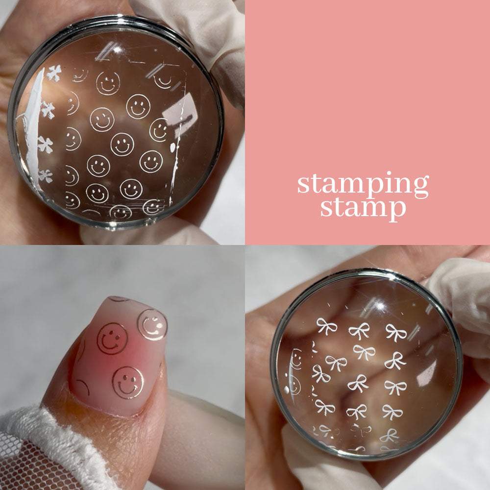 CLODI Art Multi Stamping Gel Basic Set (3 Colours)