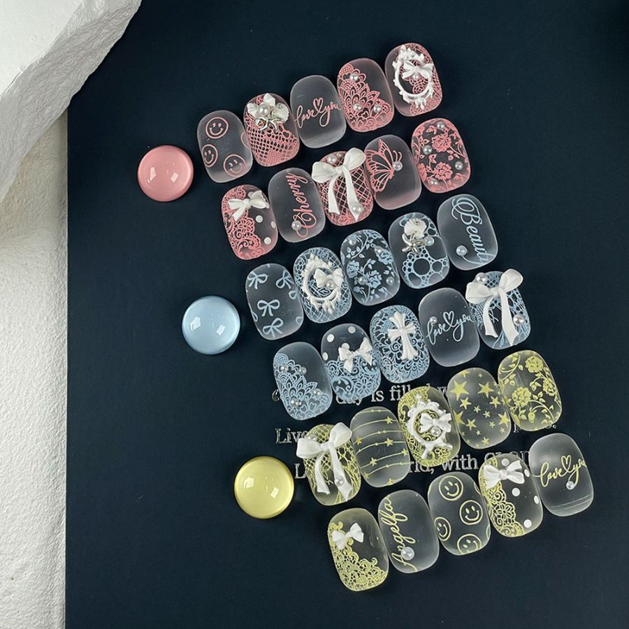 CLODI Art Multi Stamping Gel Set (3 Pastel Colours)