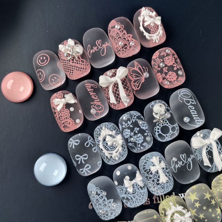 CLODI Art Multi Stamping  Base and Pastel Gel Set (6 Colours)