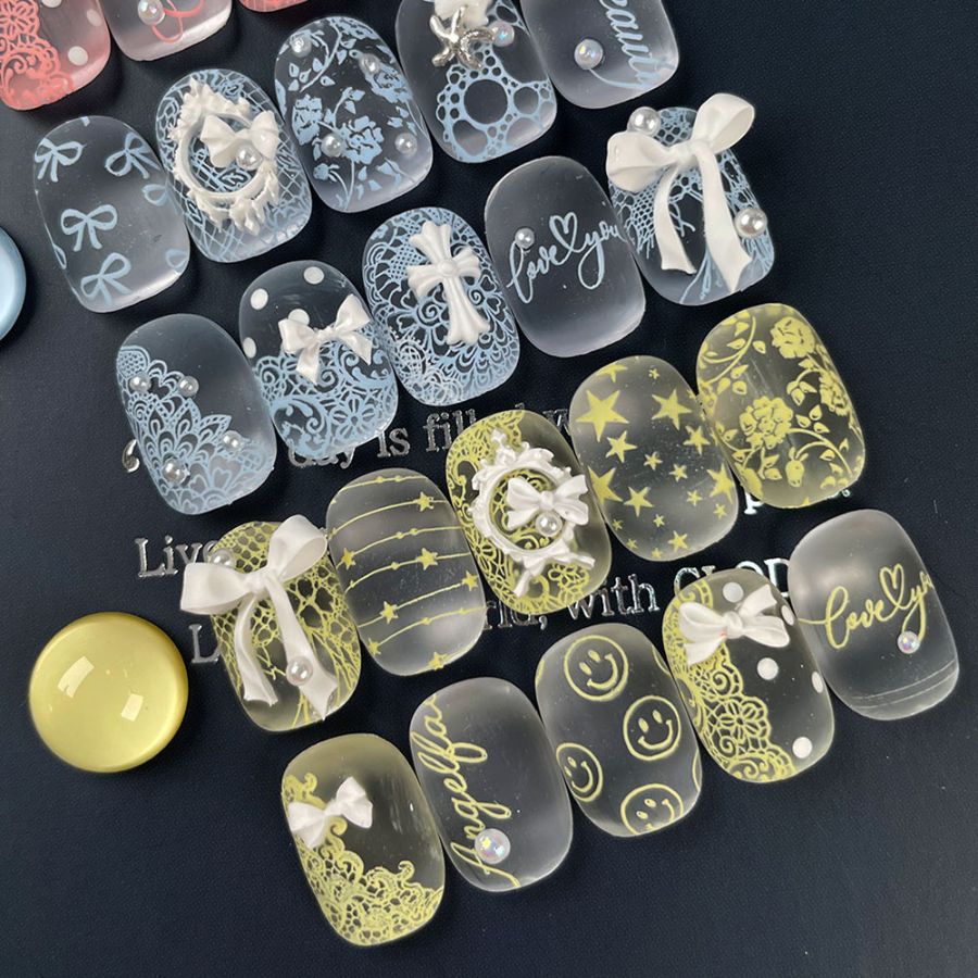 CLODI Art Multi Stamping  Base and Pastel Gel Set (6 Colours)