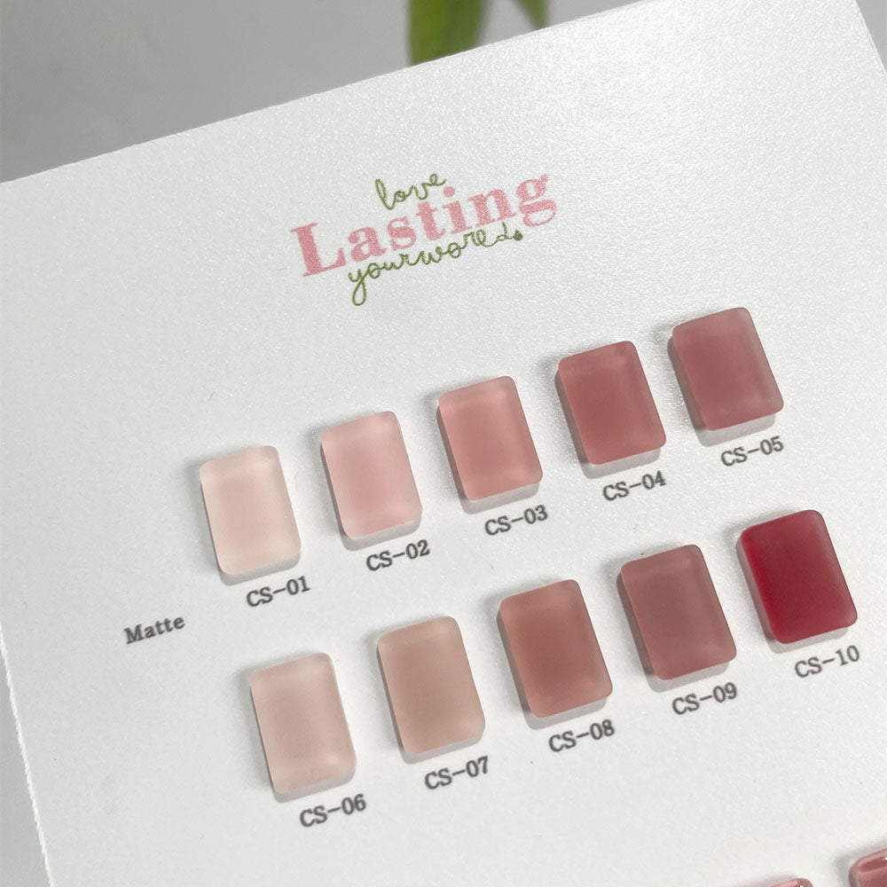 CLODI Lasting Syrup Gel Set (10 Colours) – Korean Nail Gel