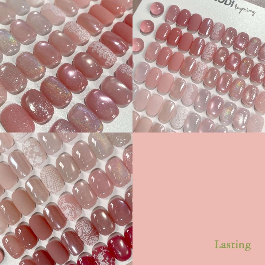 CLODI Lasting Syrup Gel Set (10 Colours) – Korean Nail Gel