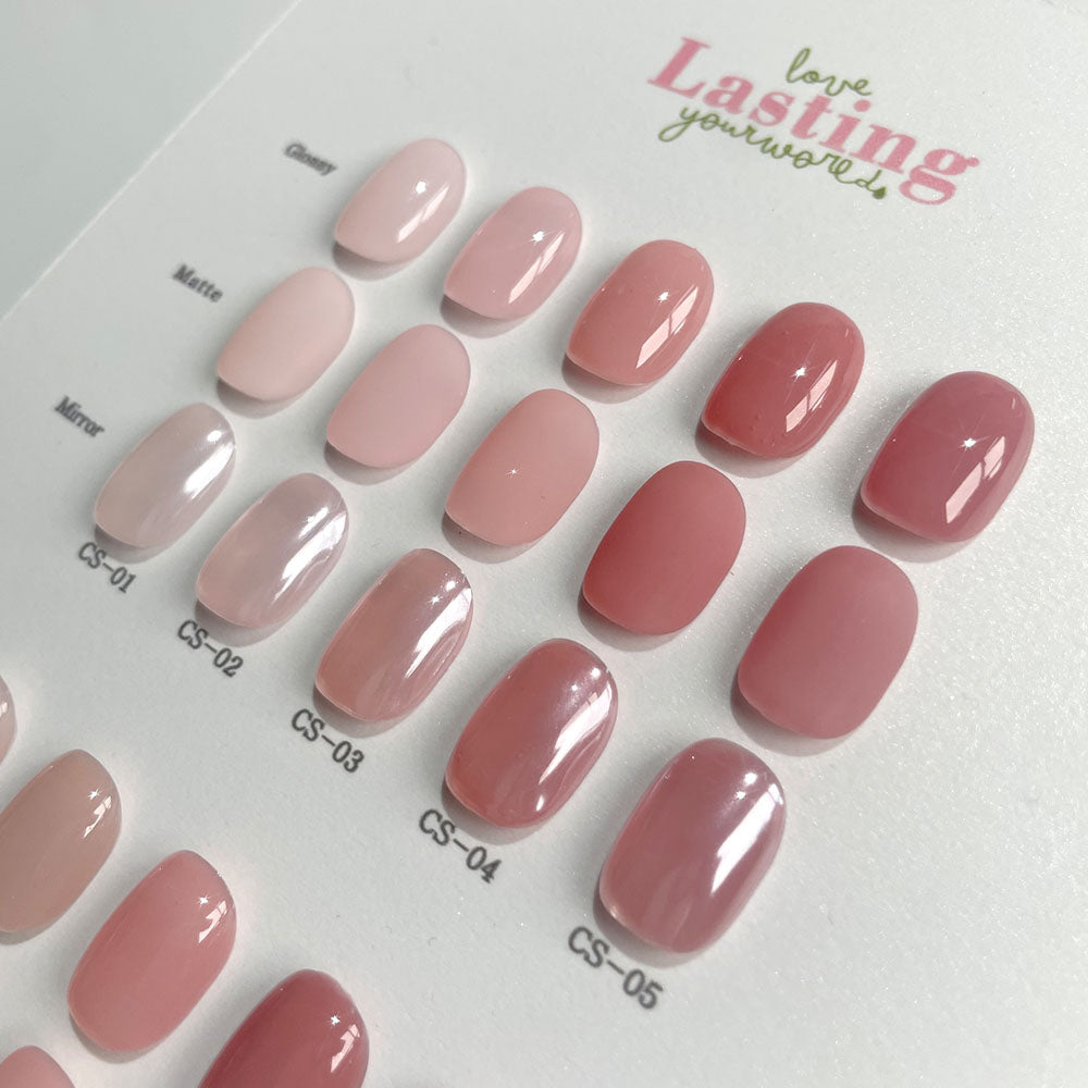 CLODI Lasting Syrup Gel Set (10 Colours) – Korean Nail Gel