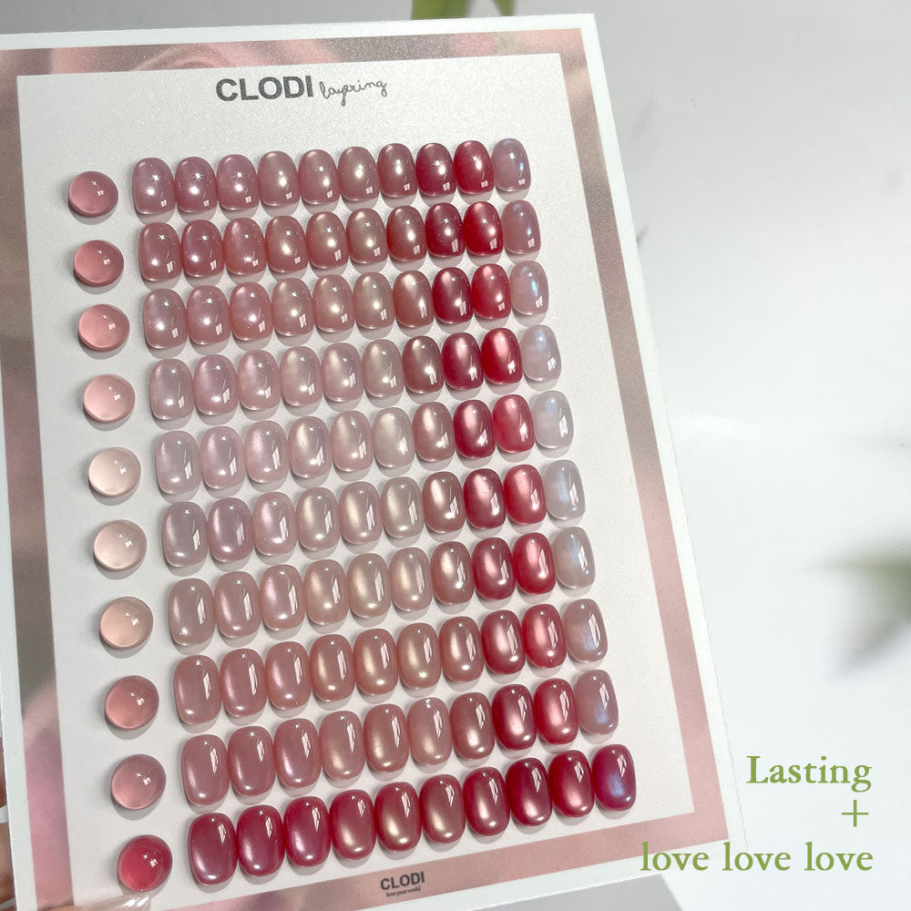 CLODI Lasting Syrup Gel Set (10 Colours) – Korean Nail Gel
