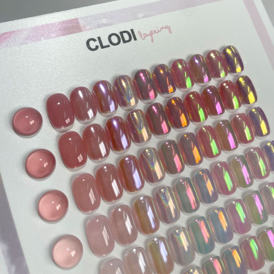 CLODI Lasting Syrup Gel Set (10 Colours) – Korean Nail Gel