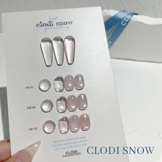 CLODI Snow Magnetic Gel Set (3 Colours)